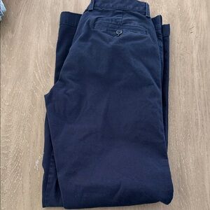J. Crew Men's Dark Blue Chinos